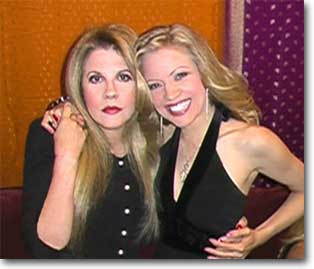 [ Stevie &  Jana Backstage ]