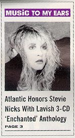 Stevie in Billboard