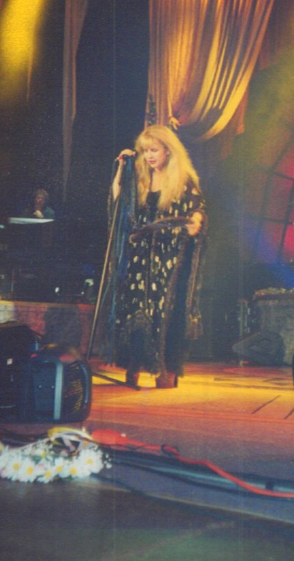 Stevie in Boston