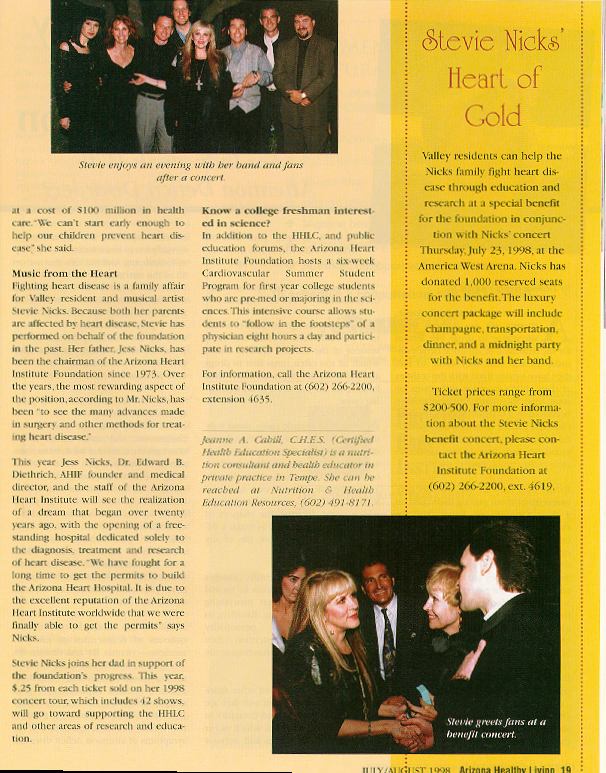 Healthy Living article - May take a moment to load