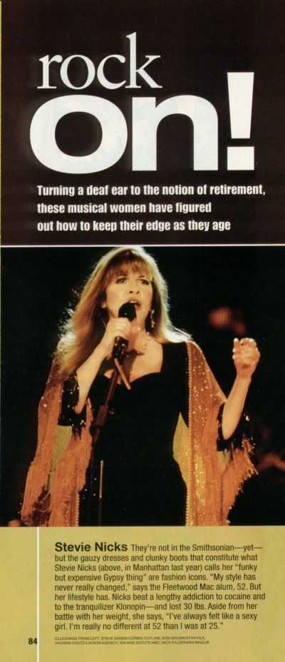 Stevie Nicks