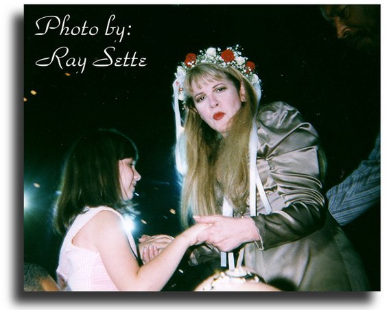 Stevie at Radio City