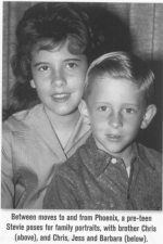 photo - Stevie and Chris