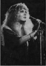 Stevie singing