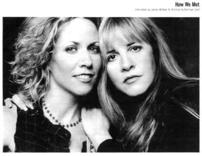 Photo of Stevie and Sheryl